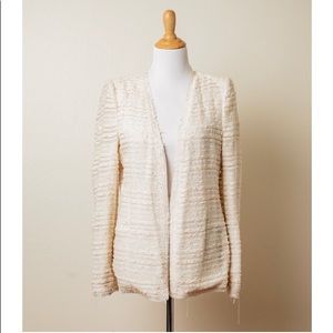 Tweed Blazer with shoulder pad